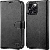 Infostyle OCASE preklopni ovitek za iPhone 16 Pro Max – črna, RFID