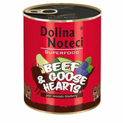 Dolina Noteci Superfood Dog Adult Goveda i Gušcija Srca 400g