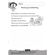 Literacy Edition Storyworlds Stage 9, Animal World, Workbook