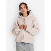 REELL Soft jopica s kapuco oatmeal