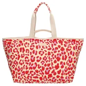 Zebra Trends Richelle 22487 Red leopard print