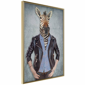 Poster - Animal Alter Ego: Zebra 30x45