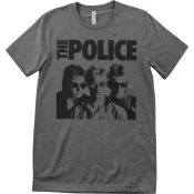 The Police Majica The Police Unisex Dark Grey XL