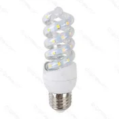 LED žarnica - sijalka spiralna E27 B5 7W toplo bela 3000K