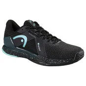 Moška obutev za tenis Head Sprint Pro 4.0 SF Men Black/Teal EUR 42