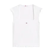 Tommy Jeans Top bela