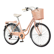 VISITOR Gradski bicikl FAM2631S6 Candystud 26/18 rozi