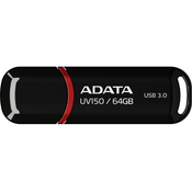 A-DATA USB flash 64GB 3.1 AUV150-64G-RBK crni