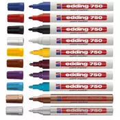 Permanentni marker Edding 750 - Med
