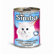 SIMBA Konzerva za macke Pacetina i fazan 415g