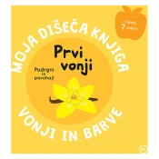 Mladinska Knjiga Moja dišeča knjiga. Prvi vonji