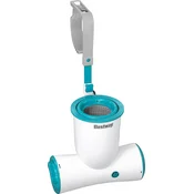 Bestway Skimatic™ 2 v 1, viseči skimer/črpalka za filtriranje, 3.974 l/h, 73 W - 1 k.