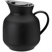 Vakuumski vrč AMPHORA, 1 l, 21 cm, črna, plastika, Stelton