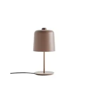 ZILE B0240D NAMIZNA SVETILKA E27 40cm OPEČNO RDEČA LP1B020=40D013