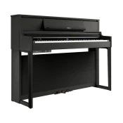 Digitalni pianino črn mat premium pokončni LX-5 CH Roland