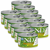 Farmina N&D dog Prime Boar & Apple 12x140 g