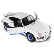 1:18 PORSCHE 911 RSR BELA/MODRE CARRERA ČRTE