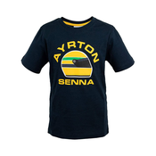 Ayrton Senna Racing decja majica