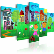 Slika - Carefree childhood 200x100