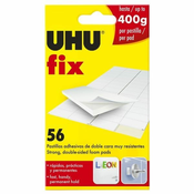 UHU Lepilna guma fix, bela - 56 kosov