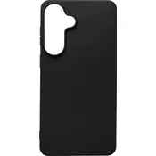 mobilNET silikonski ovitek Samsung Galaxy S26+, črn (Matt)