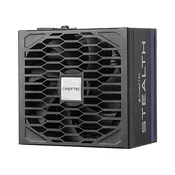 Chieftec Stealth 1200W Vega M Series SPX-1200-FC 80+ Platin enota za napajanje 24-pin ATX ATX Črna