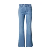 MAC Kavbojke LAURA moder denim