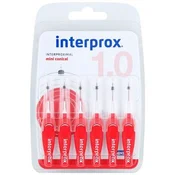 Interprox 4G Mini Conical fleksibilne koničaste medzobne ščetke 6 ks 1 0 (0 60 mm/2 - 4 mm)