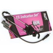 Svinger za ribolov DELKIM ES Indication Set | red (DP080)