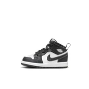 Nike Jordan 1 Mid SE Baby/Toddler Shoes - Black