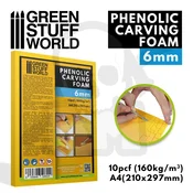 shumee GSTU506029 Fenolna pena za rezbarjenje 6 mm, velikost A4