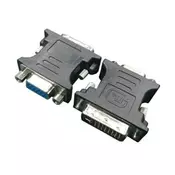XFX GEMBIRD DVI-I na VGA adapter (A-DVI-VGA-BK)