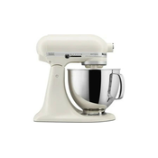 Artisan stand mixer, 4.8L bowl, Model 125, Porcelain White - KitchenAi