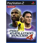 Pro Evolution Soccer 4 (PS2) - rabljeno