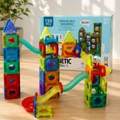 Magnetne Kocke Magnetni konstruktor rolling ball 158 delova Magnetne kocke ( SW12766 )