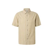 INDICODE JEANS Srajca Tryp pesek / bela
