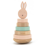 trixie leseni obroči za zlaganje mrs. rabbit