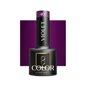 OCHO NAILS Hibridni lak za nohte vijoličen 407 -5 g