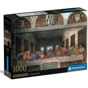Muzejska zbirka: Leonardo da Vinci - Zadnja večerja 1000-delna sestavljanka - Clementoni