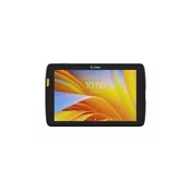 Zebra ET40 Qualcomm Snapdragon 64 GB 25,6 cm (10.1) 4 GB Wi-Fi 6 (802.11ax) Android 11 Črna