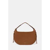 Ročna torba Coccinelle VCB Coccinellethess Suede Bim E1 VCB 13 01 01 Rjava