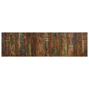Vidaxl Naglavna deska Multicolor 180 cm Masivni les Reclaimed