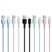 XO USB Kabl XO-NB212, Type-C, 2.1A, Crni