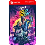 Trials of the Blood Dragon - Ubisoft Connect koda brez škatlice (WINDOWS PC)