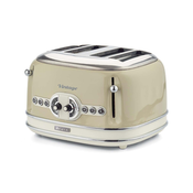 ARIETE 156.BG Vintage 4 toaster, bež