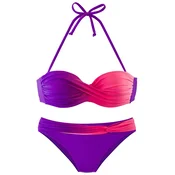 LASCANA Bikini lila/neonsko lila