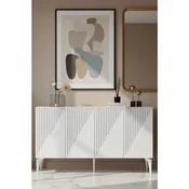 Hanah Home komoda Batum 150, 150 cm, bela