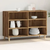 vidaXL vidaXL Komoda artisan hrast 103,5x35x70 cm inženirski les, (21779771)