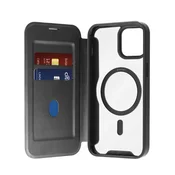 PURO PURO OVITEK BOOK MAG ZA IPHONE 16 Z MAGSAFE, USNJEN S PROSTOROM ZA, (5000062614)