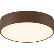 Argon 7297 - Stropno svetilo DARLINGOS 2xE27/15W/230V premer 35 cm rjava
